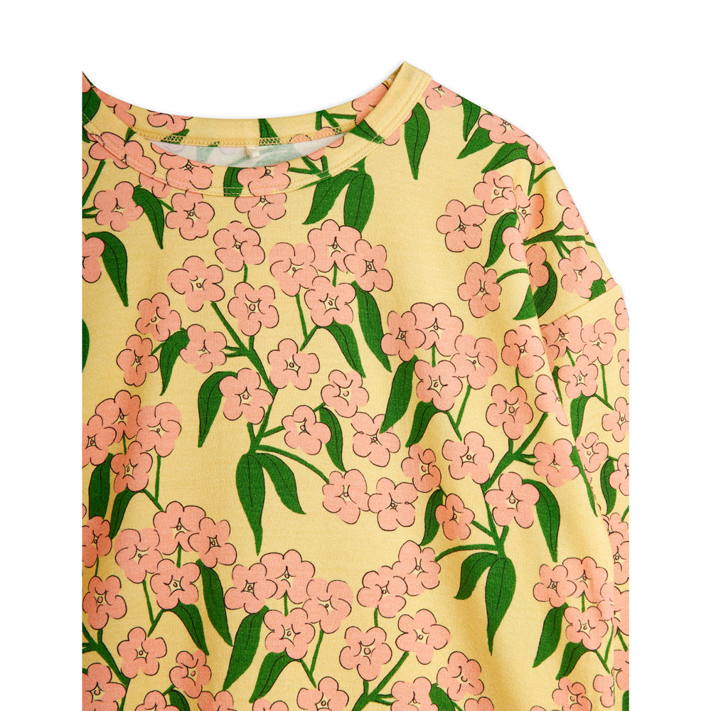Alpine flowers bluse