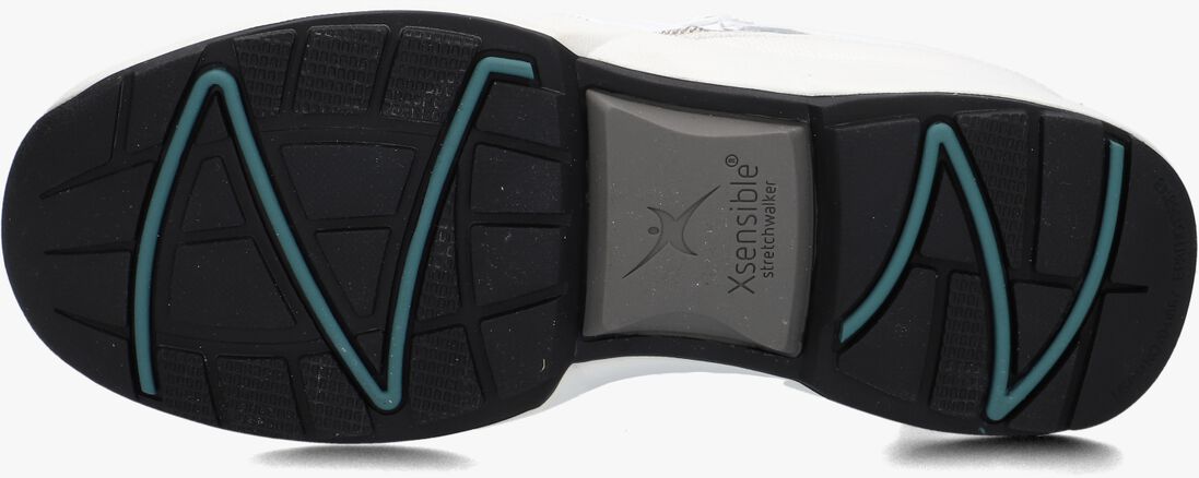 witte xsensible lage sneakers lima