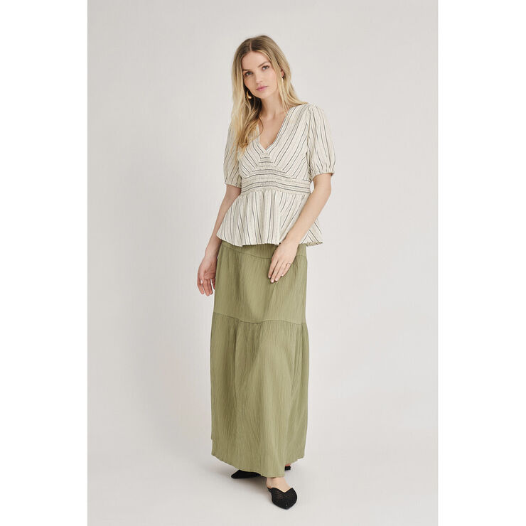 A-VIEW Gypsy skirt Army