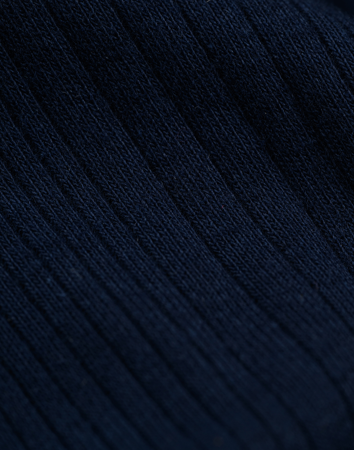 Sportslip in katoen voor heren in Navy