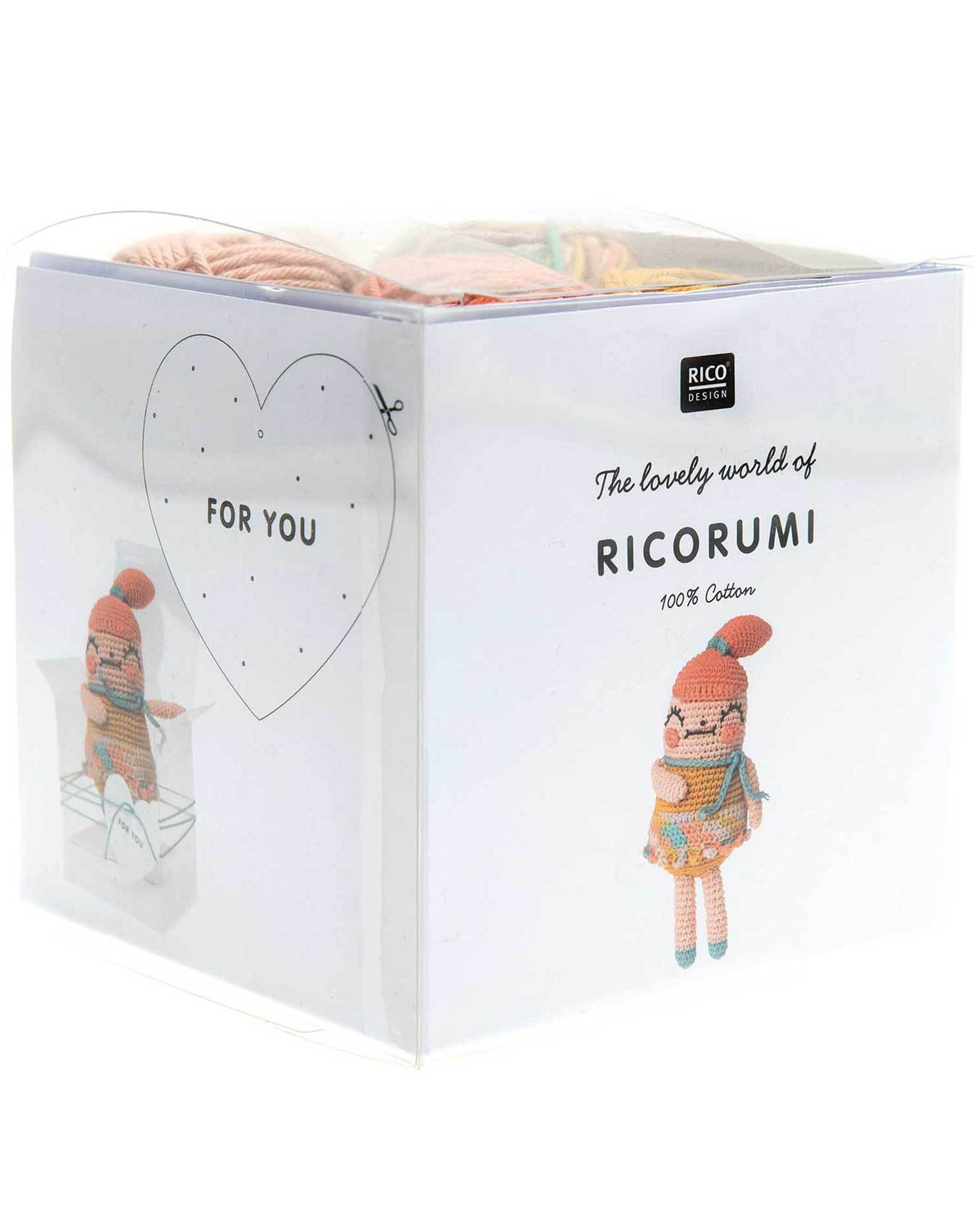 Häkelset RICORUMI - MÄDCHEN