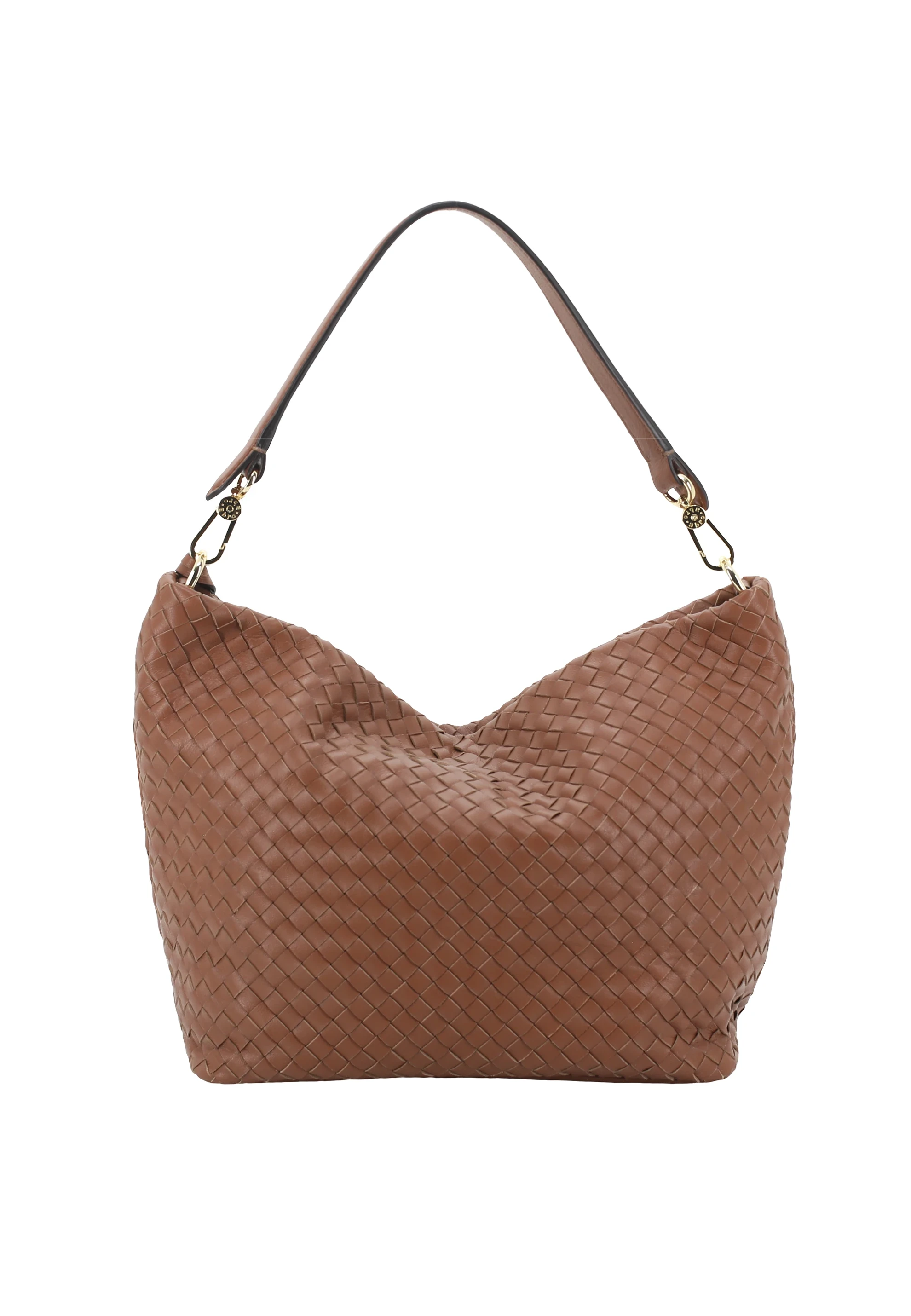 Hobo EBONY Leather Piuma Weaving Standard
