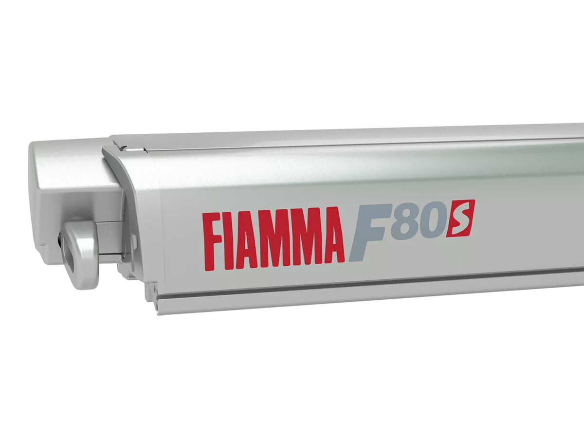 Fiamma F80S Titanium 425 Royal Blue cassetteluifel