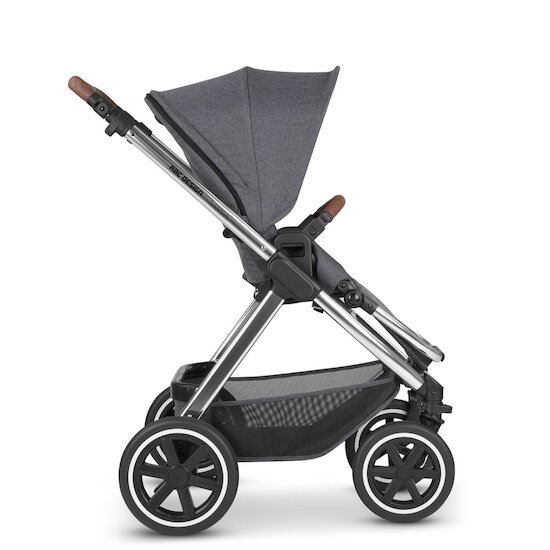 Poussette Samba   Asphalt duo        de               ABC Design