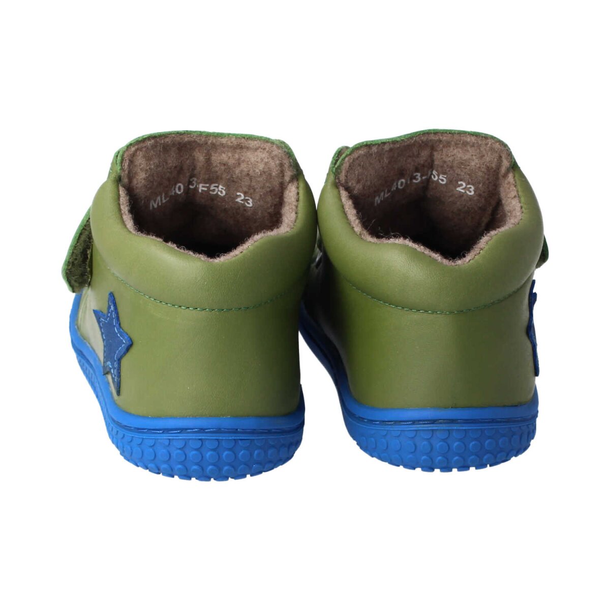 ML4013-F55 khaki CHAMELIION nappa fleece laces Weite/M