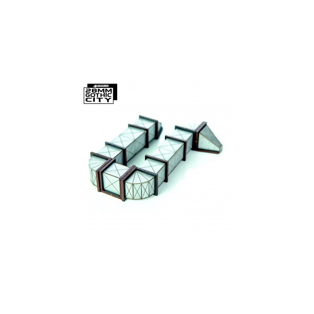 Large Air Ducting