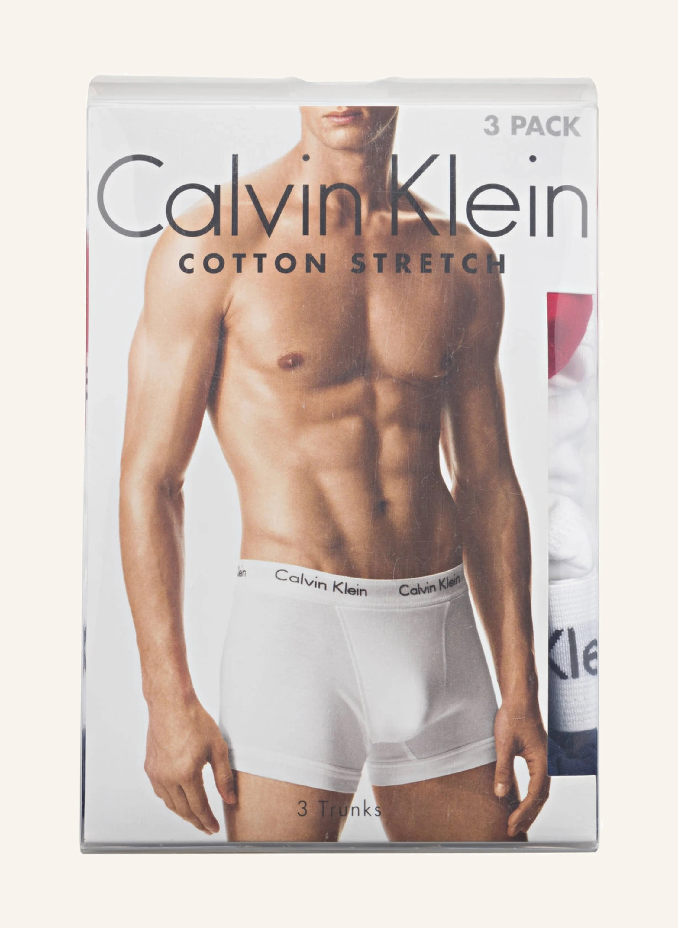 Calvin Klein 3er-Pack Boxershorts COTTON STRETCH
