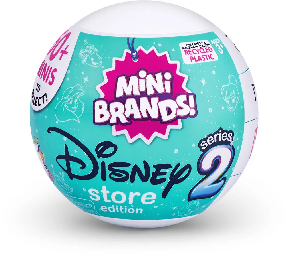 DISNEY -  MINI BRANDS - CAPSULE SURPRISE