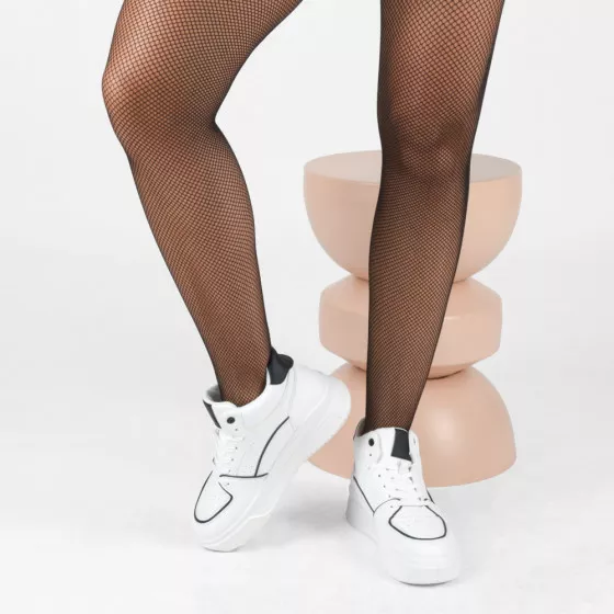 Baskets NOIR MERRY SCOTT