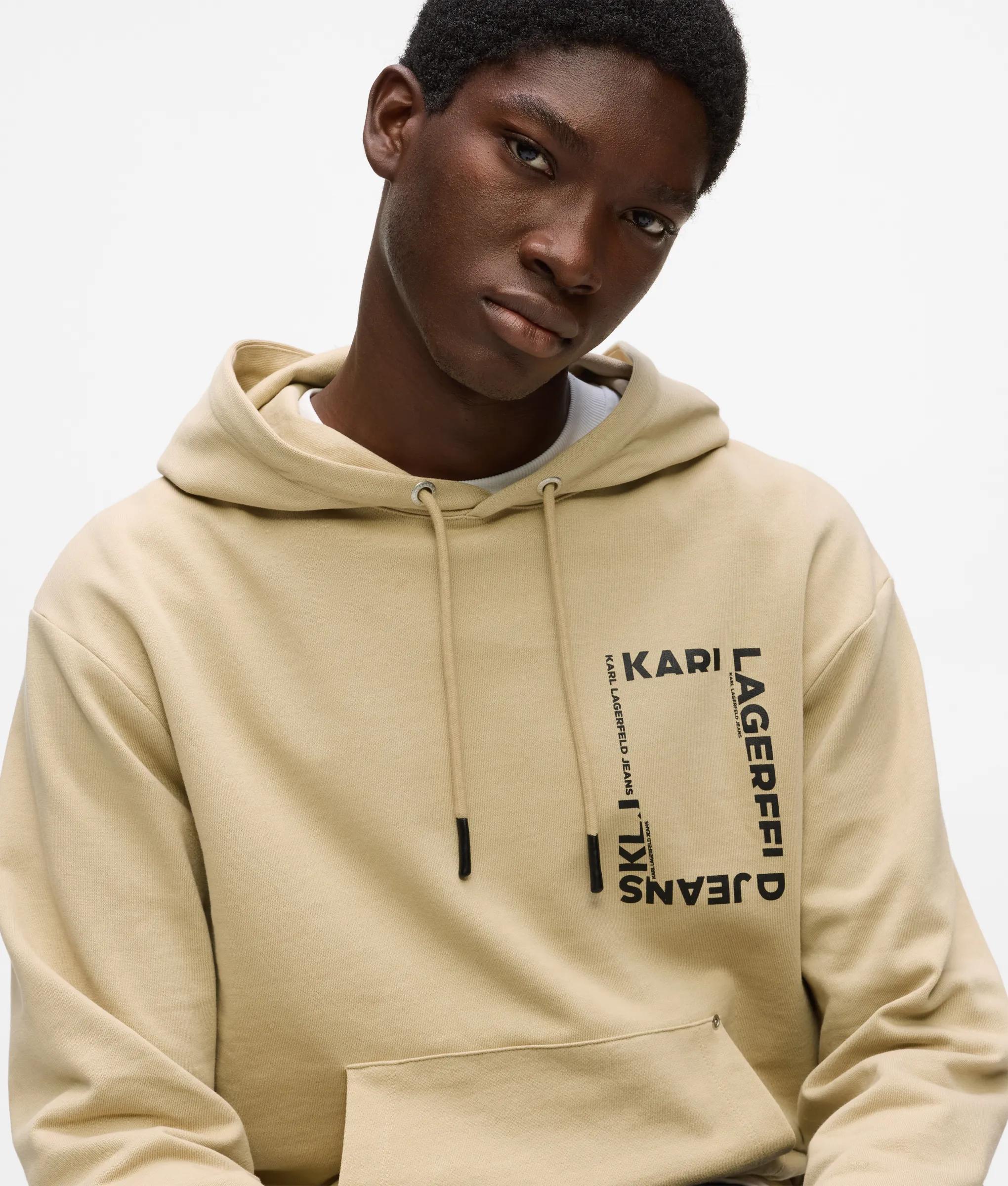 Frame logo hoodie