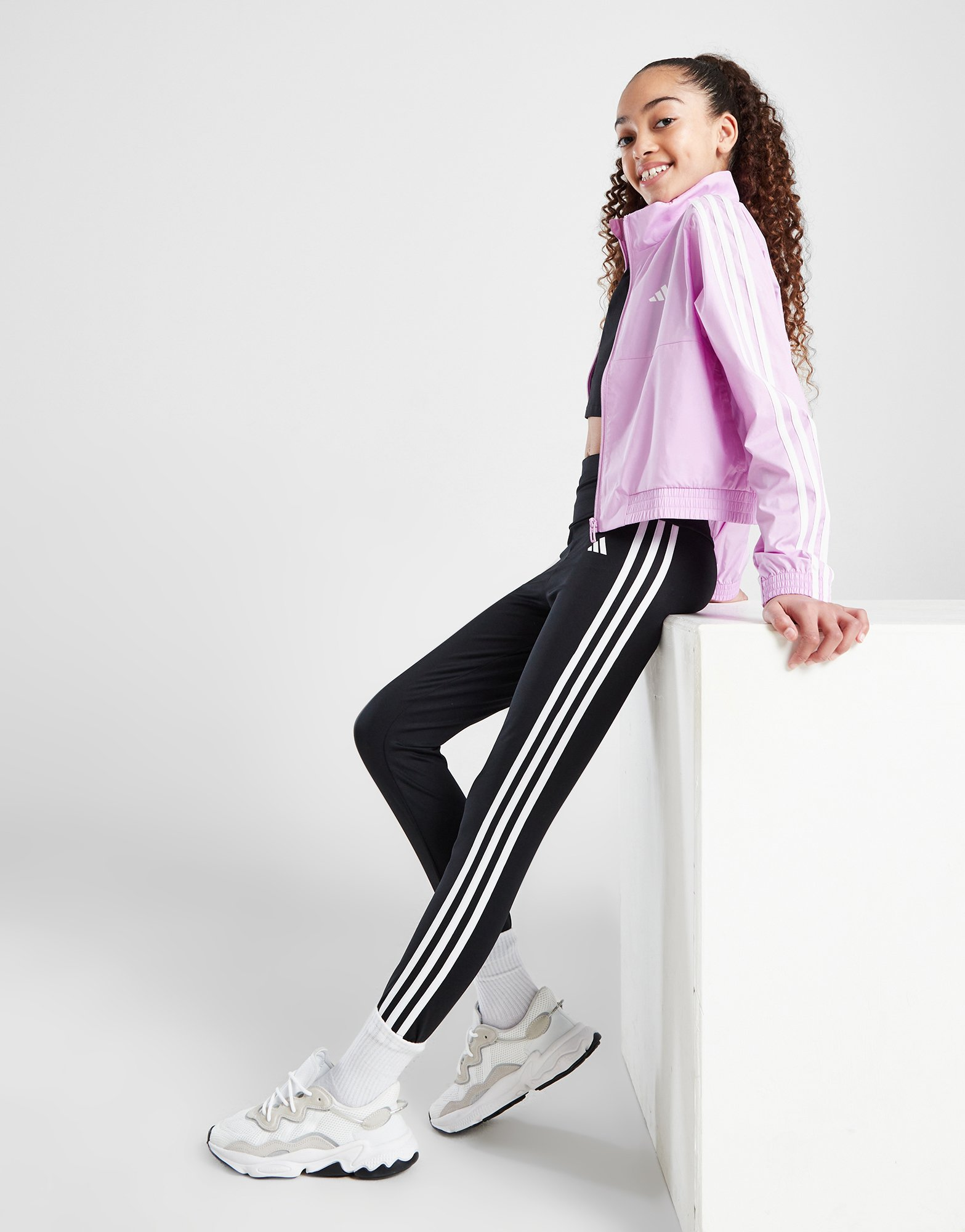 adidas Tight taille haute Essentials AEROREADY 3-Stripes