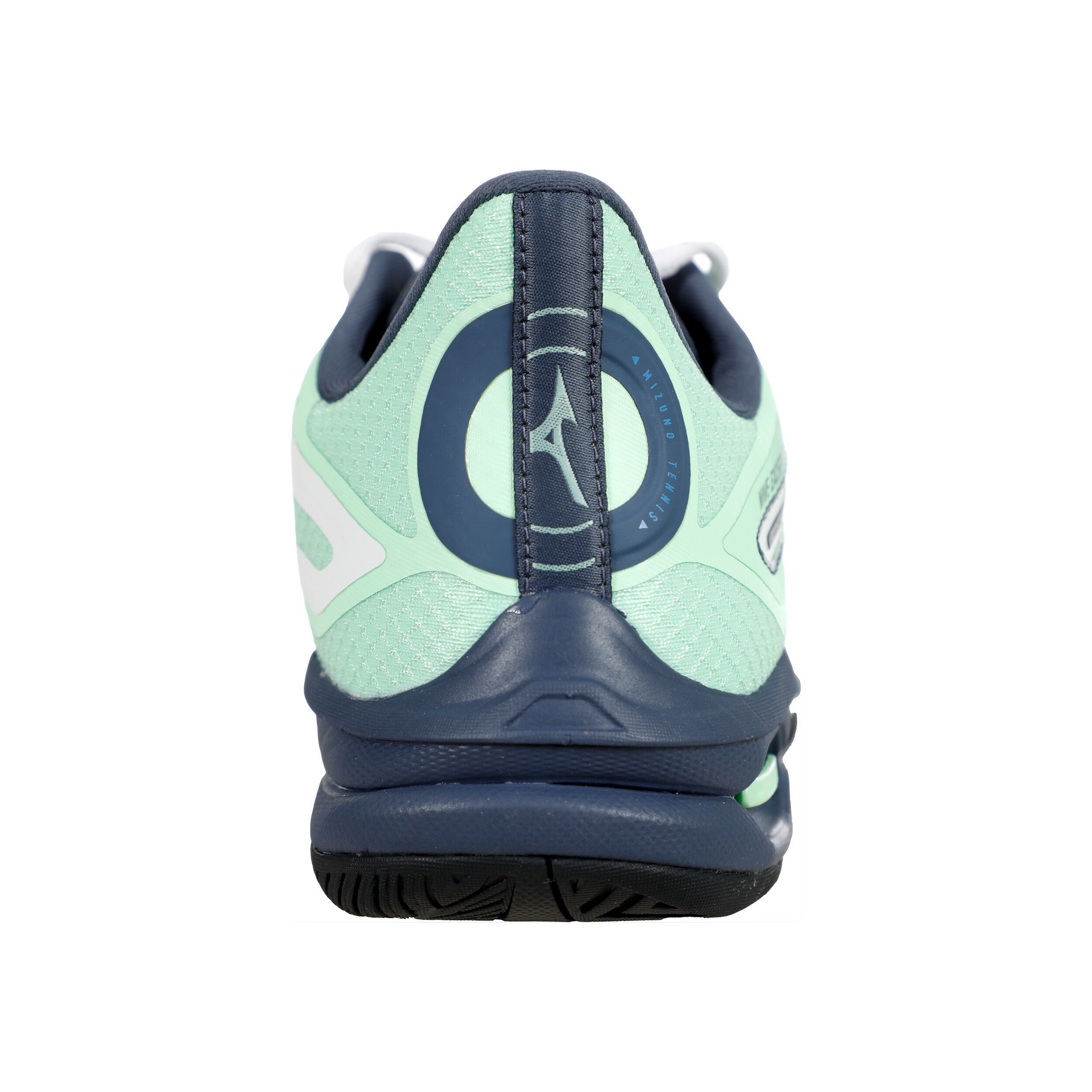 Mizuno Wave Exceed Tour 6 Chaussures Toutes Surfaces - Blanc , Bleu