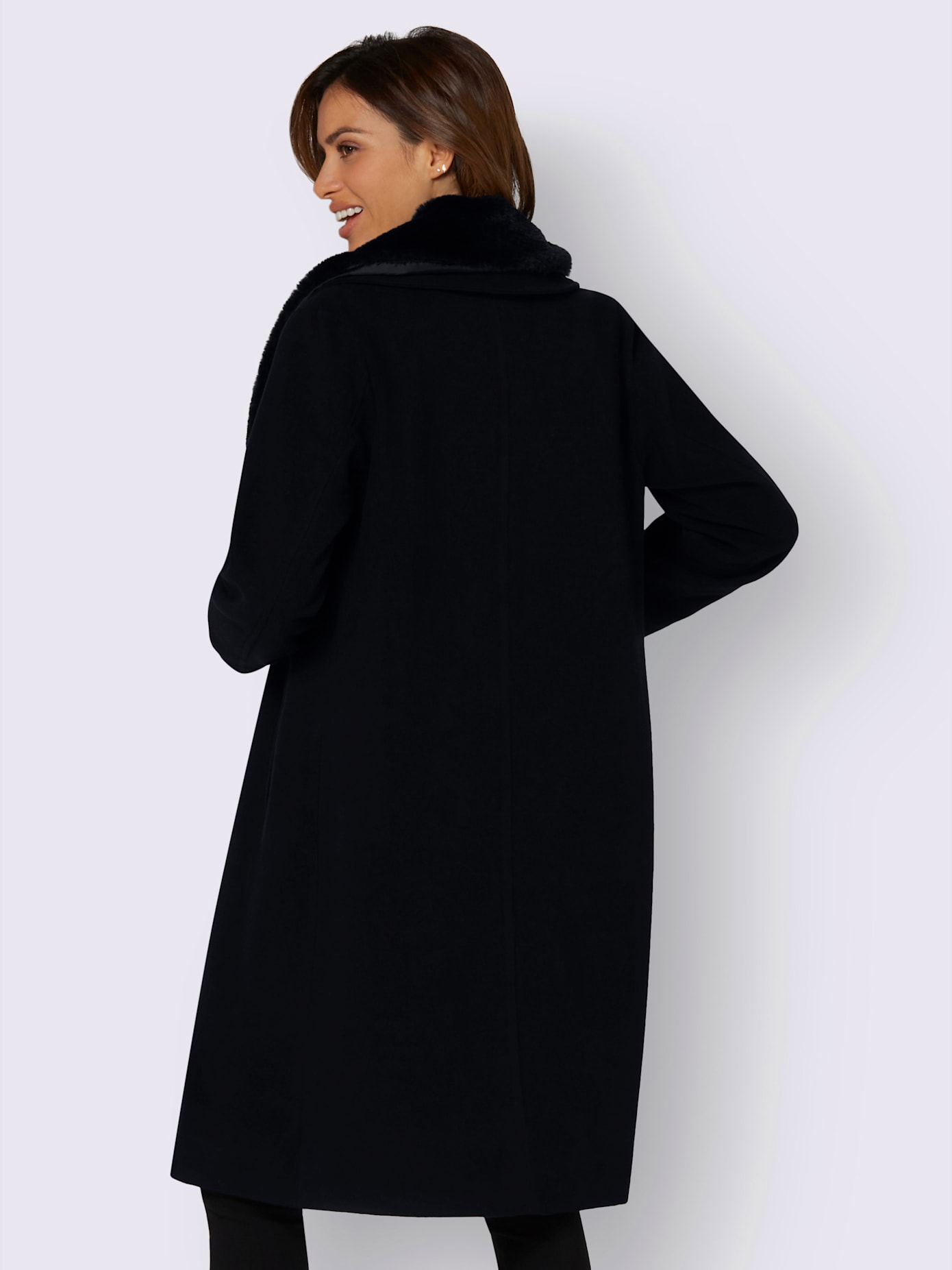 Manteau qualité ultra-douce