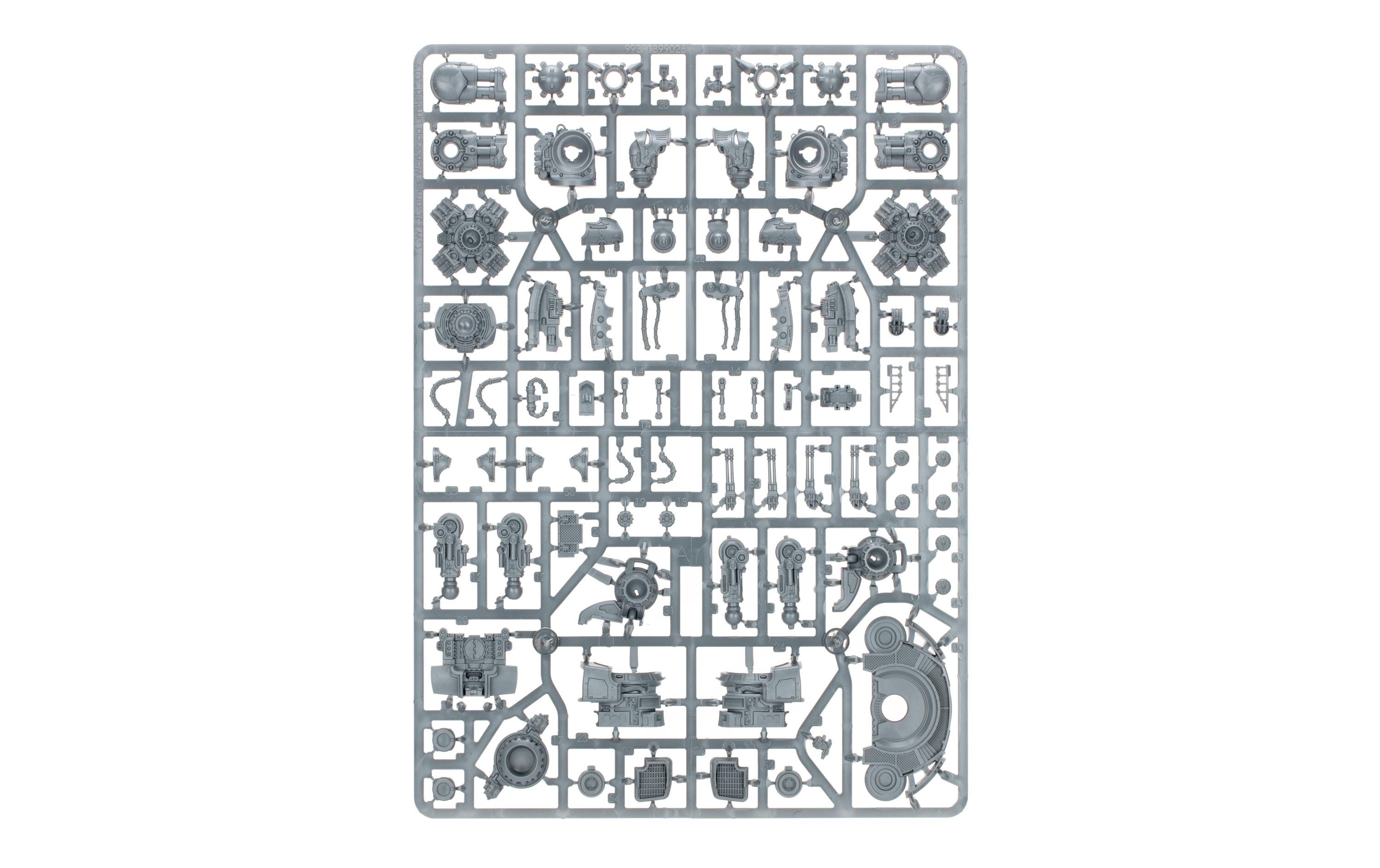 Warhammer Horus Heresy Warbringer Nemesis TitanWarhammer The Horus Heresy Miniaturen: Legions Imperialis Warbringer Nemesis Titan mit Quake Cannon, Volcano Cannon und Laser Blaster
