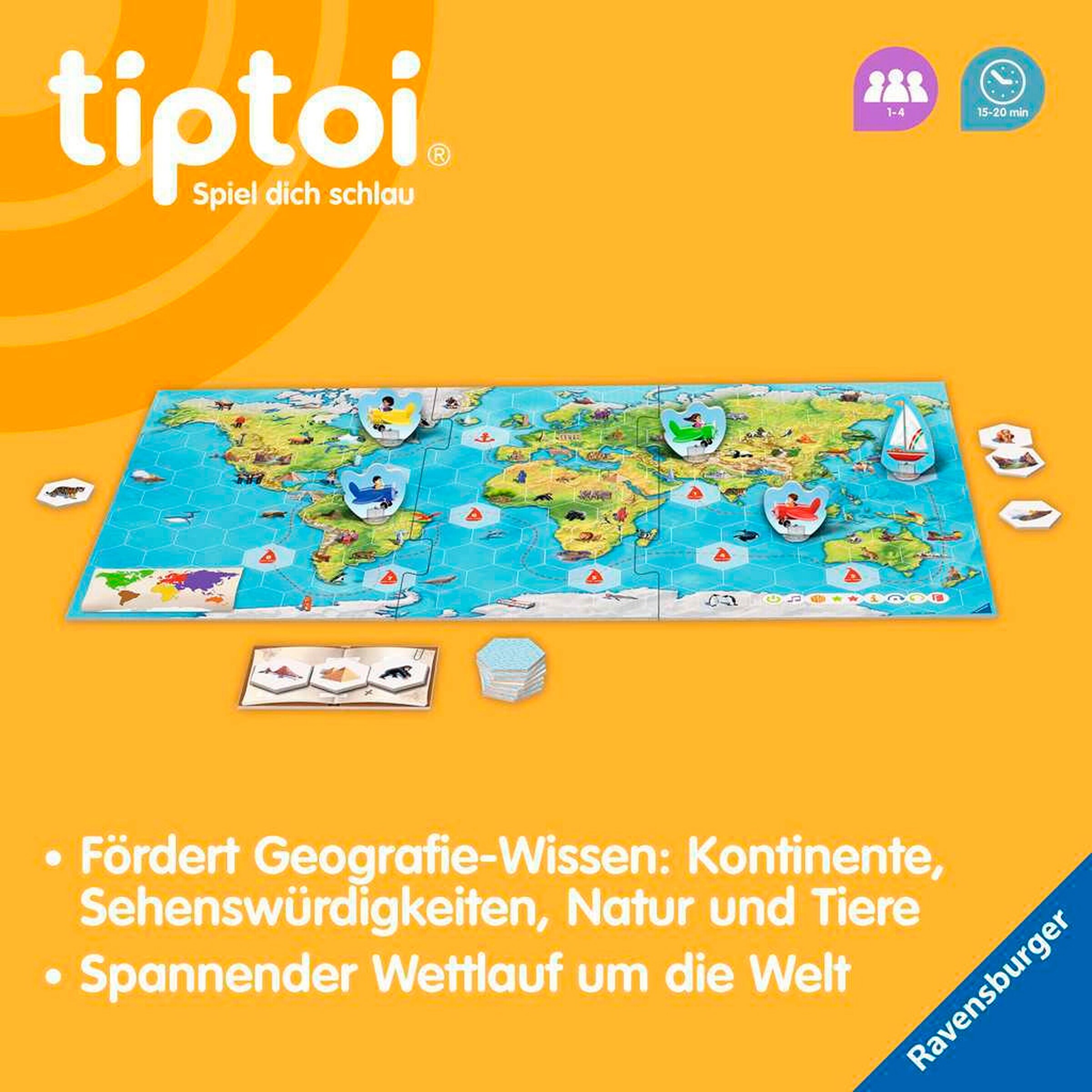 Ravensburger - TIPTOI Unsere Reise um die Welt