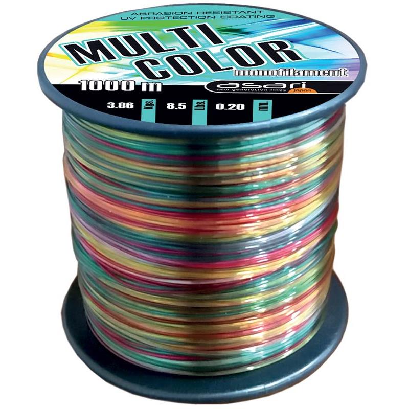 Nylon Asari Multicolor - 1000M