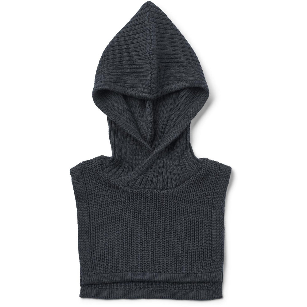 Køb Wheat Navy Knitted Halsedisse Wind