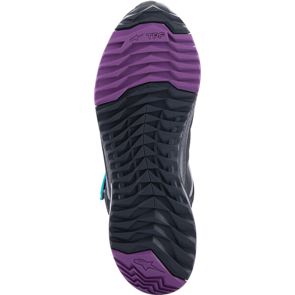 Alpinestars - Baskets femme CR-X Women's Drystar® Noir / Gris / Turquoise