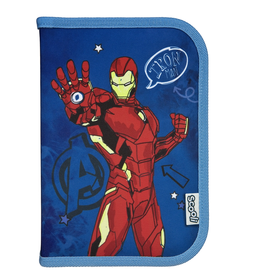Scooli gefülltes Schüleretui Avengers