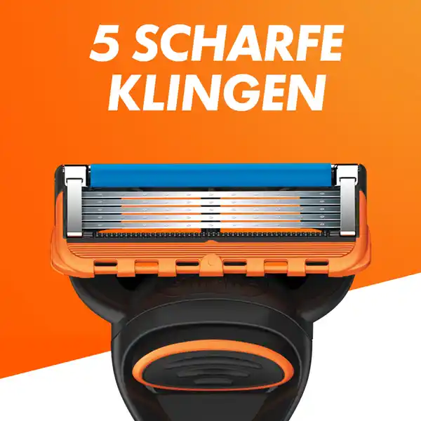 Fusion5 Power Rasierer mit einer Klinge