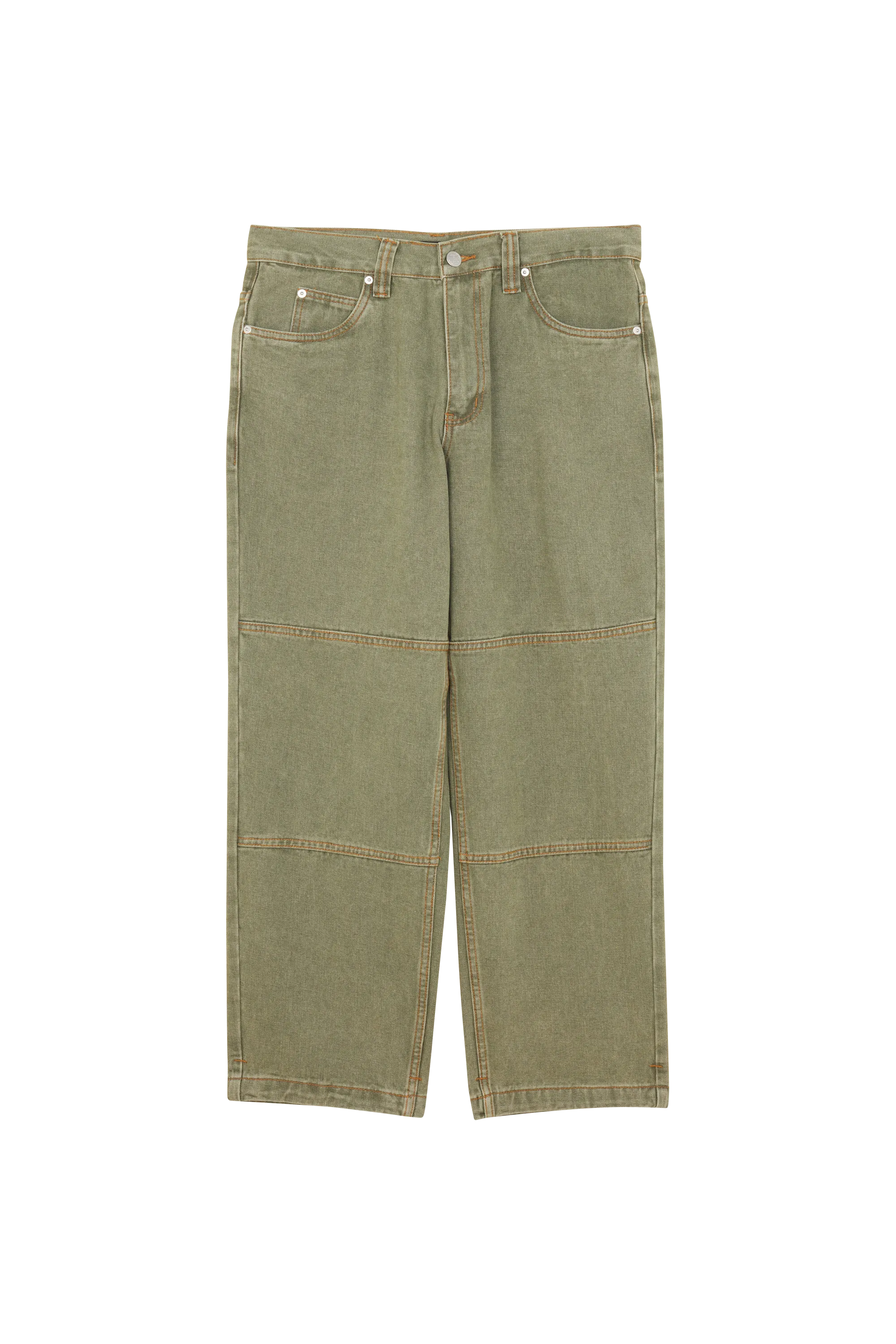 SANTA CRUZ Jean Classic Label Panel Jean Vert