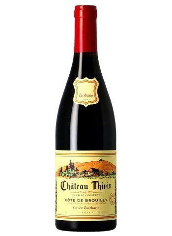 Cuvée Zaccharie - Château Thivin
