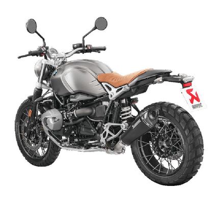 Tube de raccordement Akrapovic version basse