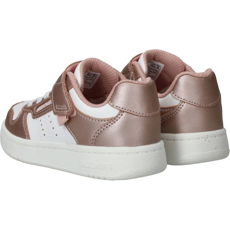 Skechers Quick Street Style Stride Sneakers Roze Meisjes