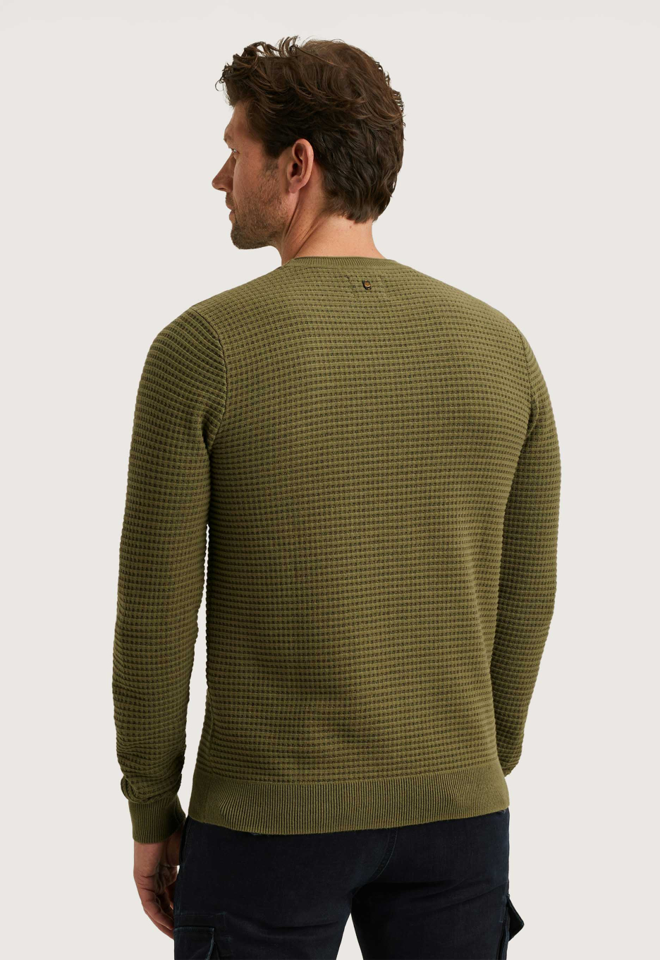 PME Legend Cotton Mouline Trui