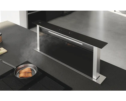 HAIER HADD9SS6BDE afzuigkap, 90 x 11,5 mm, zwart