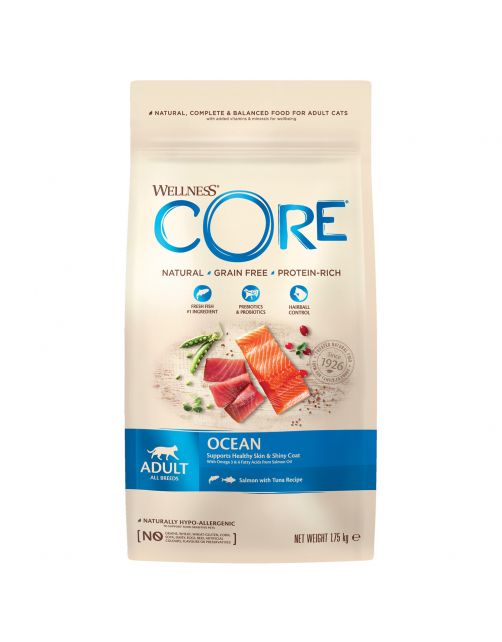 Wellness Core Grain Free Cat Ocean Zalm&Tonijn - Kattenvoer