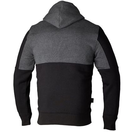 Sweat moto RST ZIP THROUGH URBAN - Gris / Noir