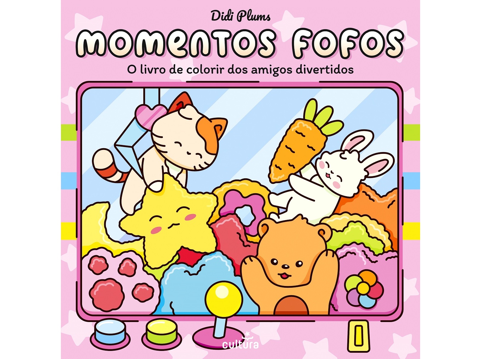 LIVRO MOMENTOS FOFOS DIDI PLUMS