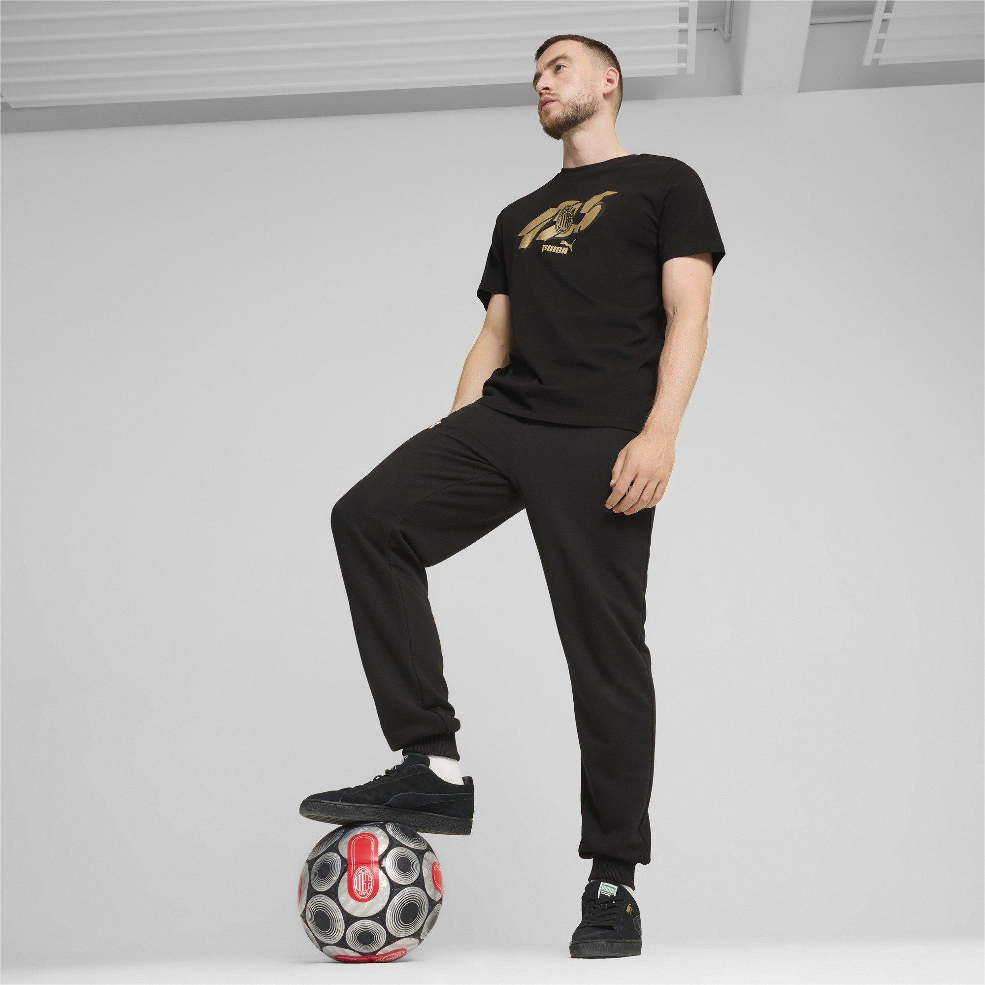 Puma AC Milan Culture T Shirt Adults