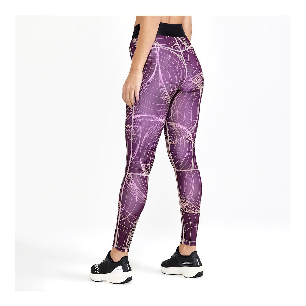 Craft CORE ESSENCE - Legging Femme burgundy