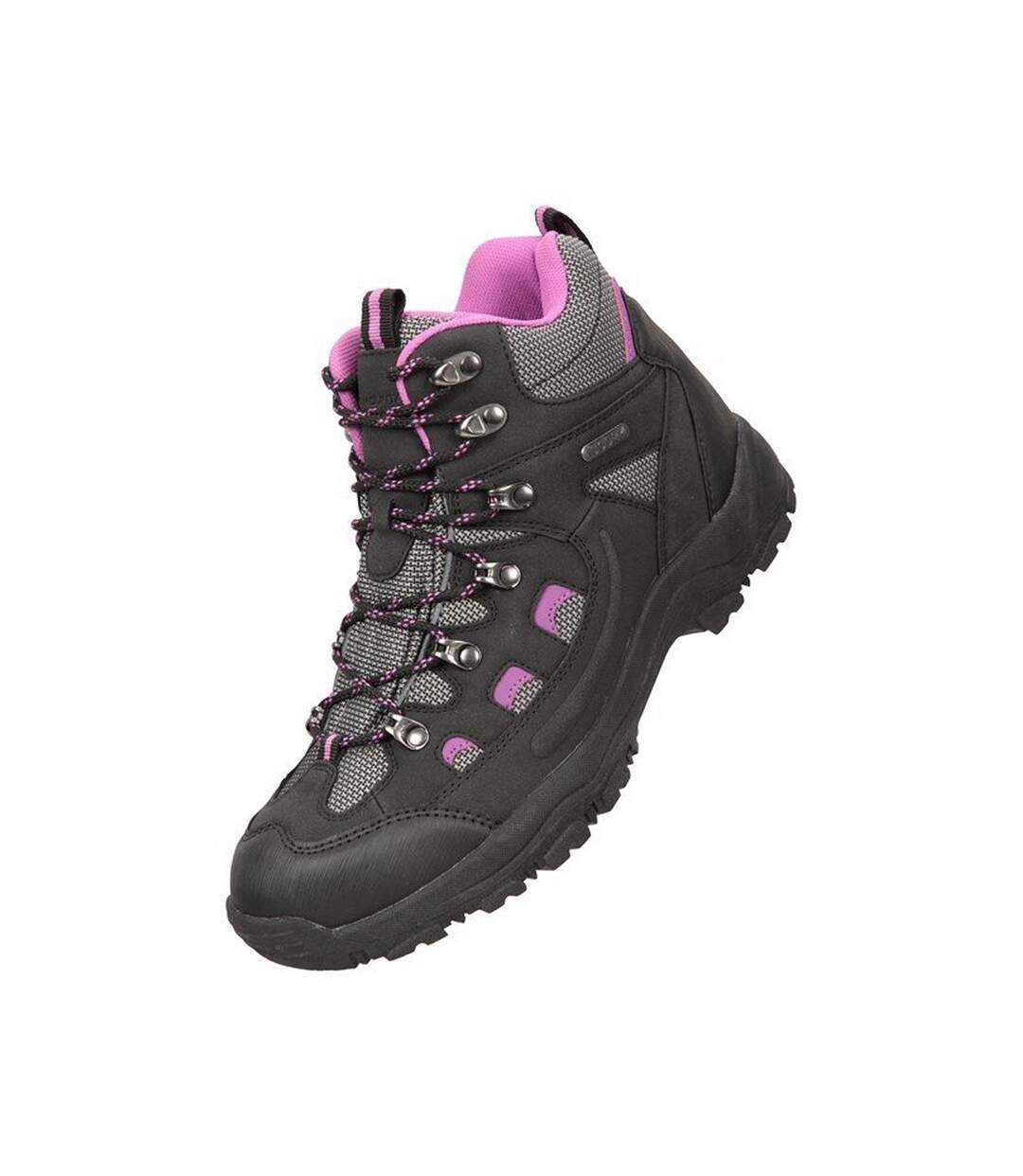 Mountain Warehouse - Bottines de marche ADVENTURER - Femme (Noir) - UTMW164