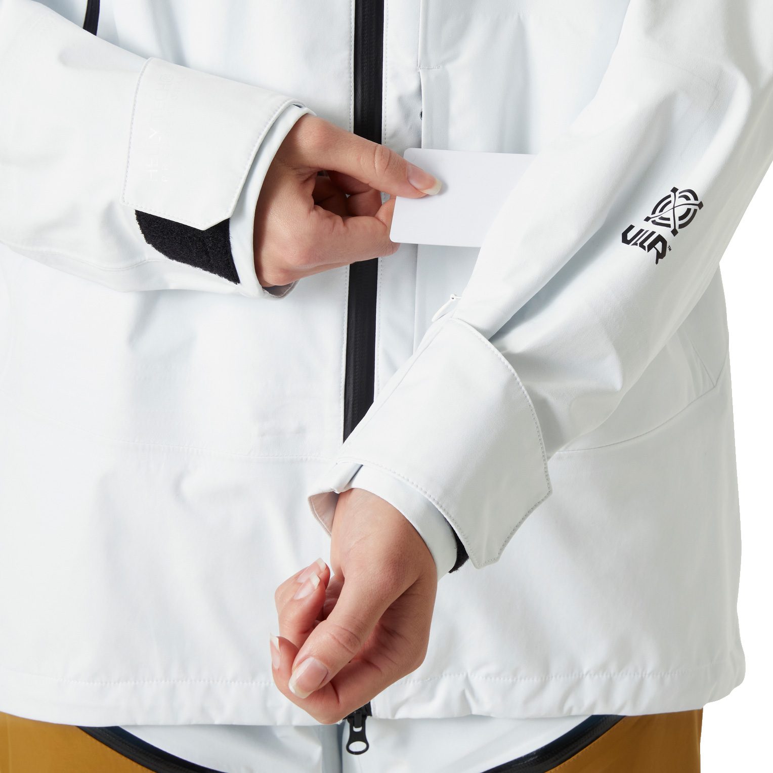 Helly Hansen Sogn Shell Skijacke Damen weiß