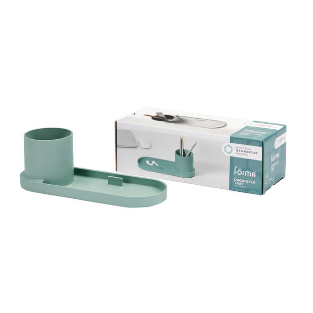 Forma organizer tray April - grey green