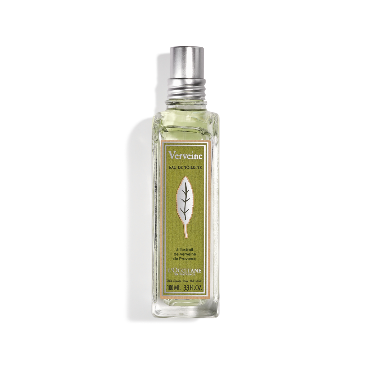 L'OCCITANE Récolte de verveine Eau de Toilette Vapo 100 ml