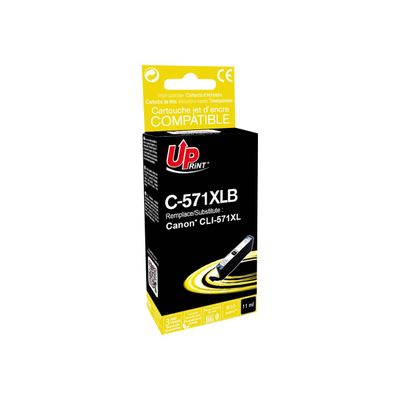 Cartouche compatible Canon CLI-571XL - noir - Uprint