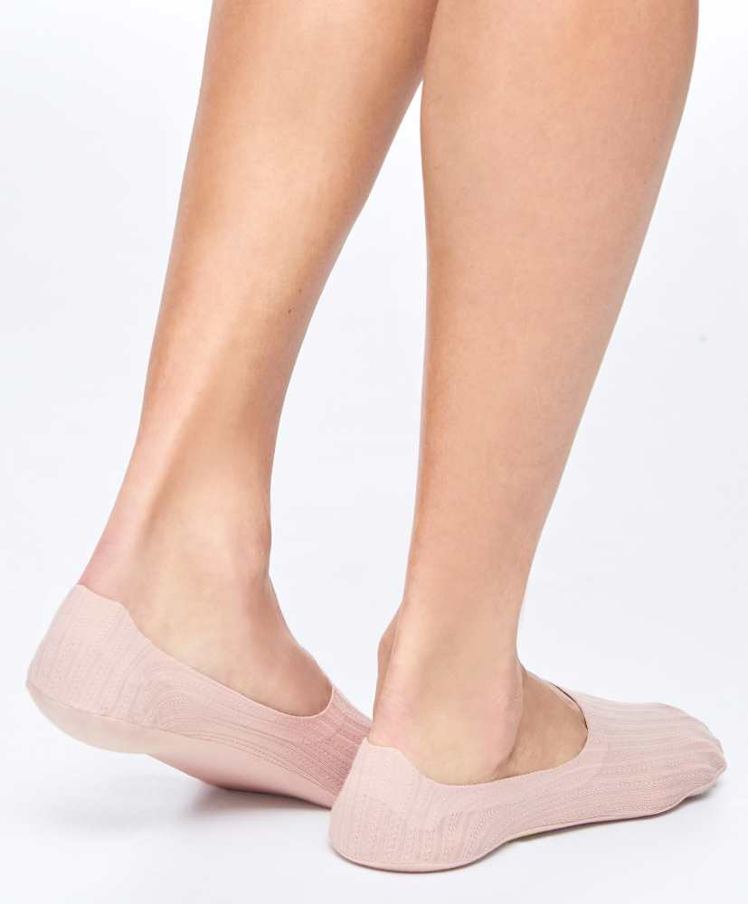 2 pares de meias de algodão
