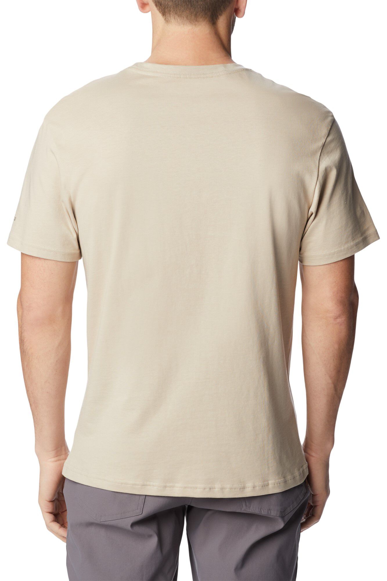 Camiseta masculina Columbia Rapid Ridge™ Back - Bege