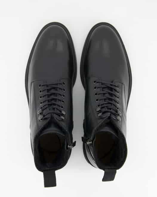 Boss Calev_Halb Stiefeletten in Schwarz