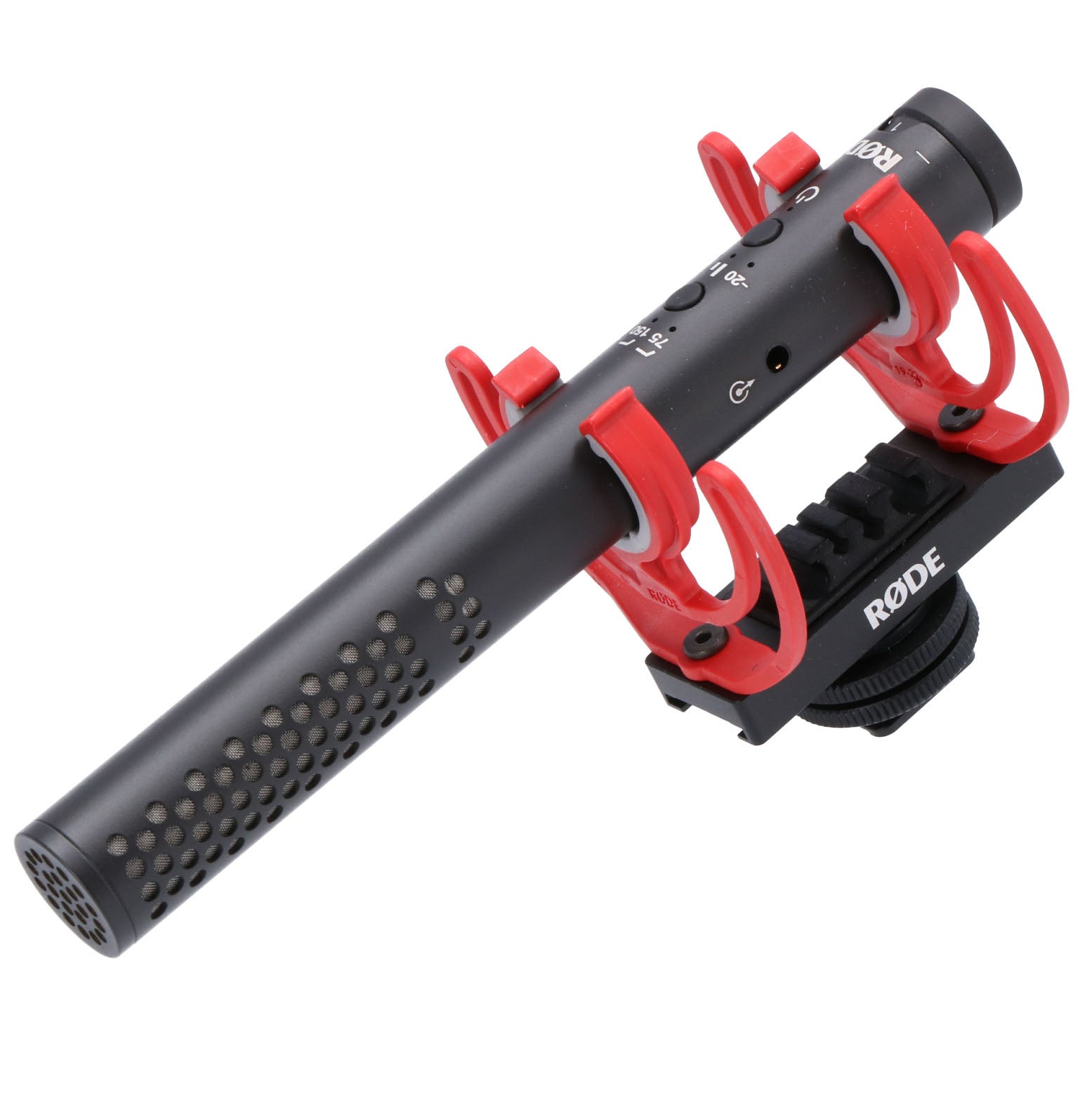 RØDE Videomic NTG on-camera shotgun microfoon