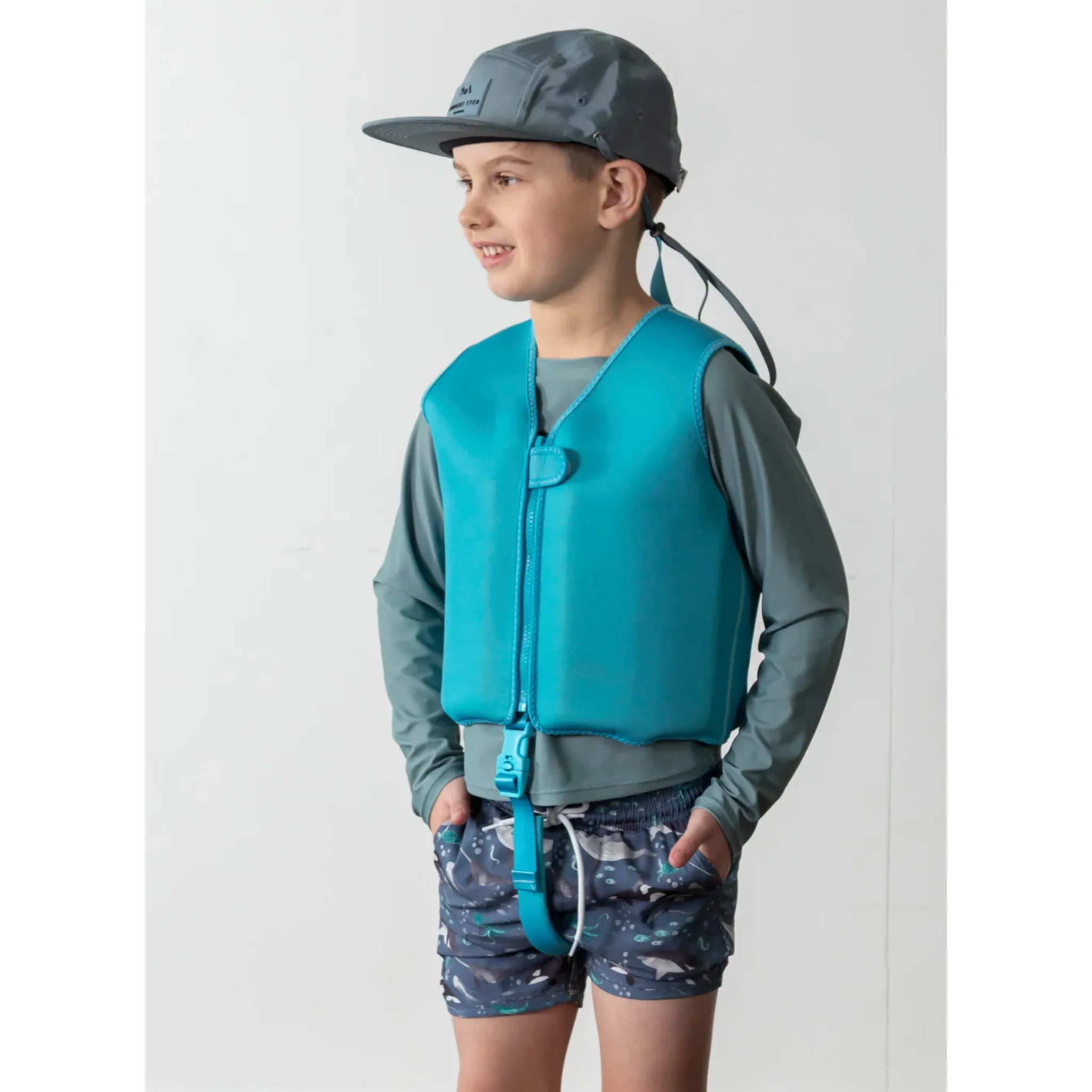 Current Tyed Casquette 5-Panel Imperméable 6mois-5ans