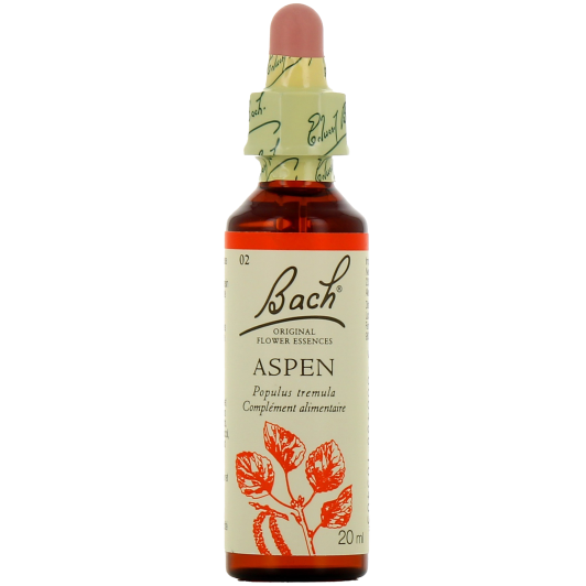 Fleurs de Bach Aspen : pour combattre l'appréhension et l'anxiété
