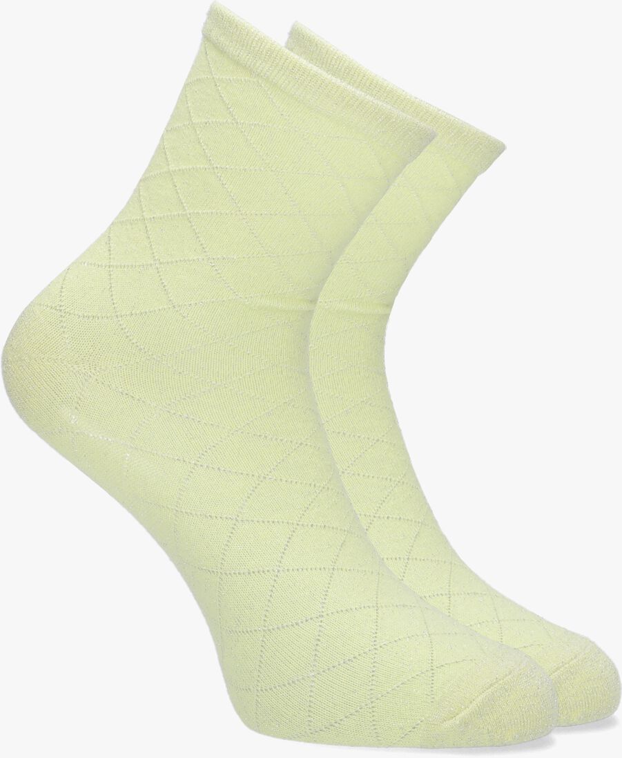 BECKSONDERGAARD gele becksondergaard sokken square dalea sock