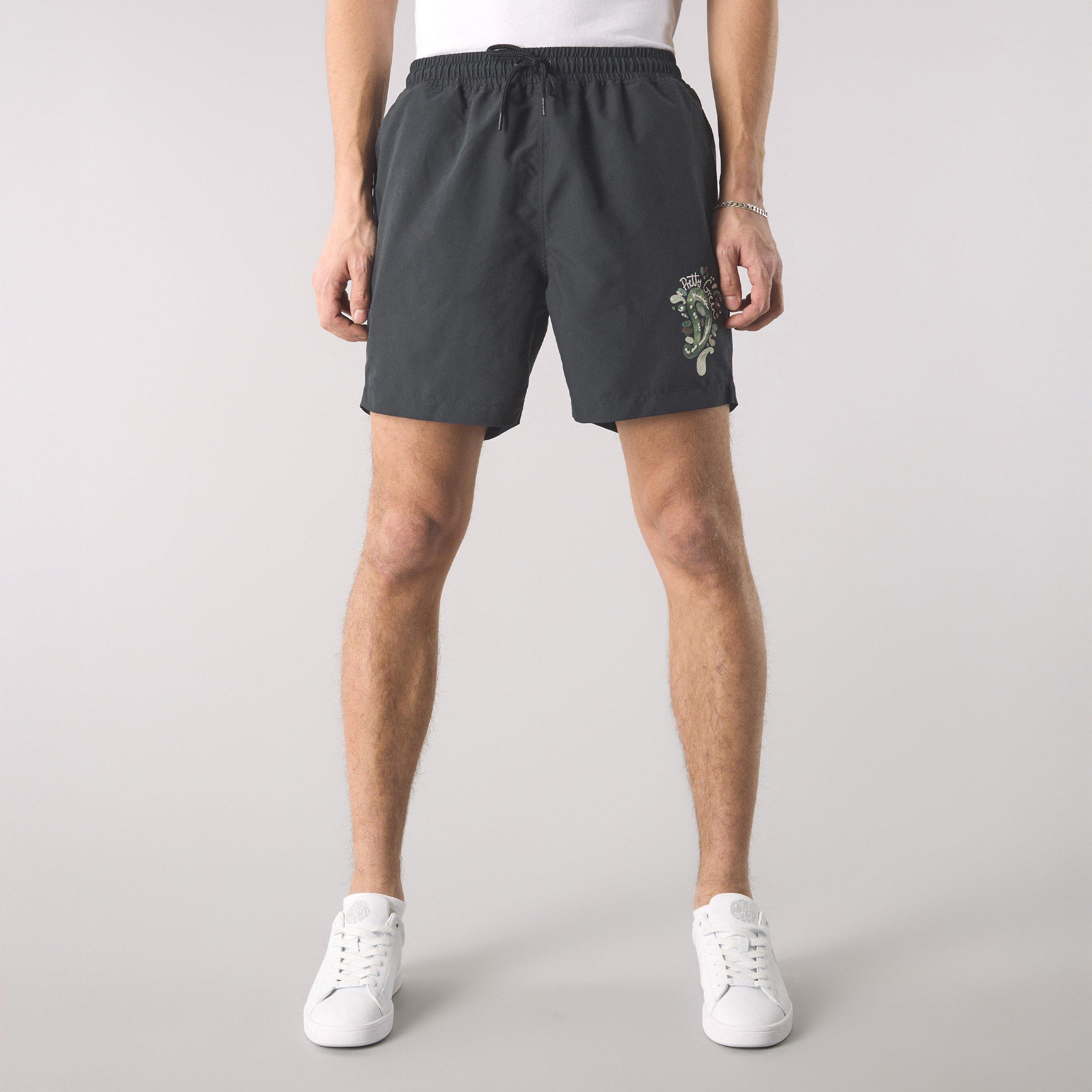 Pretty Green Aquarelle Swim Shorts