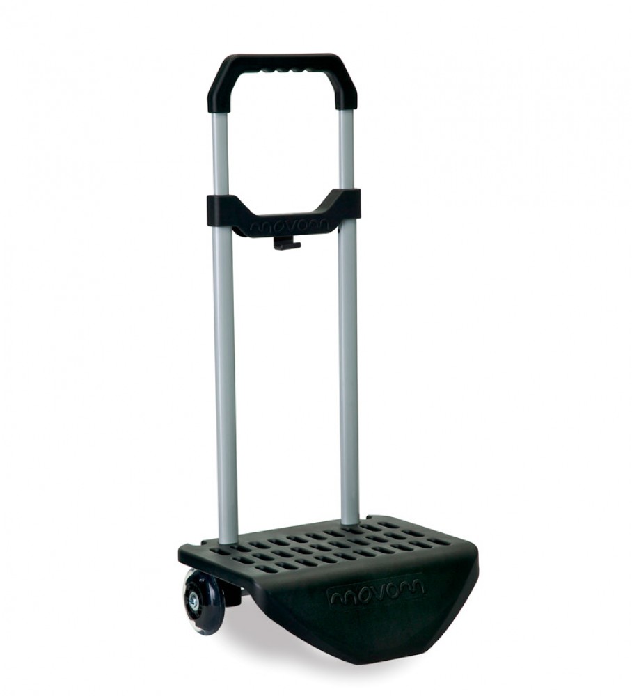 Carrinho escolar Movom Movom preto - 56x29x23 cm -