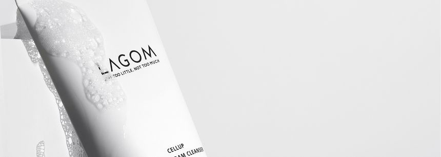 LAGOM - Cellup pH Cure Schuimreiniger